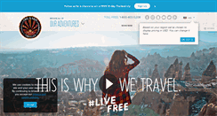 Desktop Screenshot of freeandeasytraveler.com